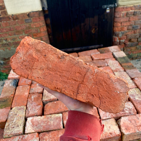 Tudor Handmade Wire Cut Reclaimed Bricks | Pack of 250 Bricks - Reclaimed Brick Company