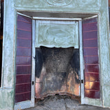 Victorian Cast Iron Fire Place