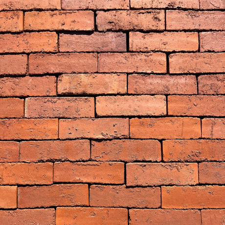 Victorian Imperial Orange Pressed Brick - Reclaimed Brick Company