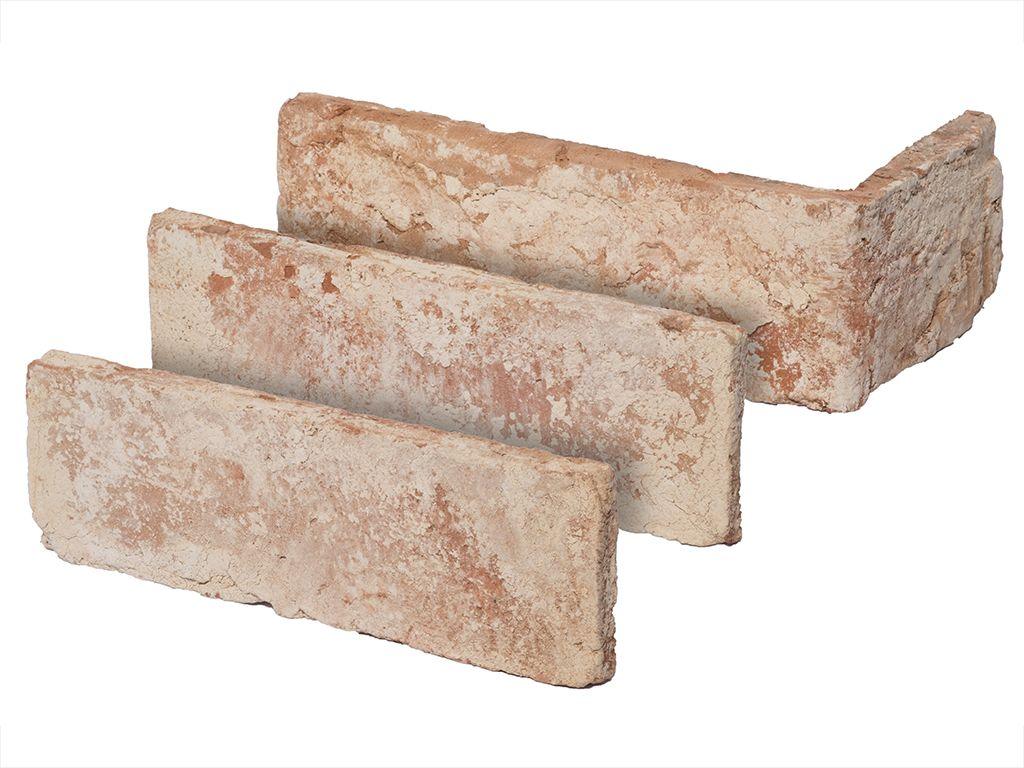 Victorian White Wash Brick Tile - Reclaimed Brick Company