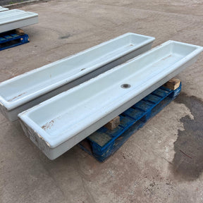 Vintage Original 6ft Ceramic Belfast Sink - Reclaimed Brick Company