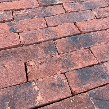 Weathered Handmade Imperial Brick - Reclaimed Brick Company