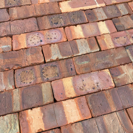 Weathered Scotch Common Wirecut Brick - Reclaimed Brick Company