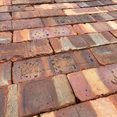 Weathered Scotch Common Wirecut Brick - Reclaimed Brick Company