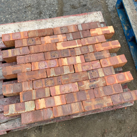 Weathered Scotch Common Wirecut Brick - Reclaimed Brick Company