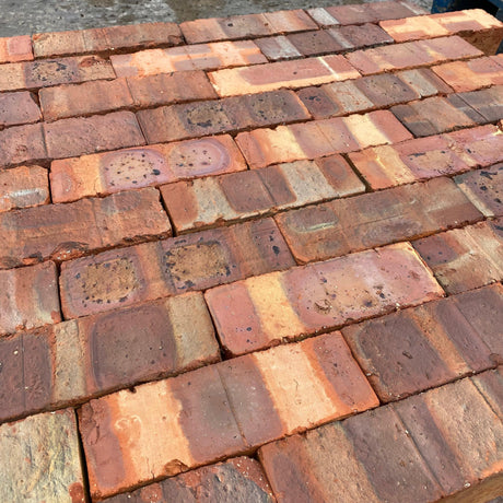 Weathered Scotch Common Wirecut Brick - Reclaimed Brick Company