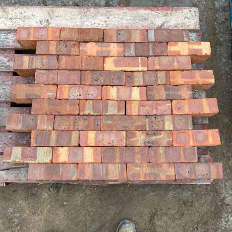 Weathered Scotch Common Wirecut Brick - Reclaimed Brick Company