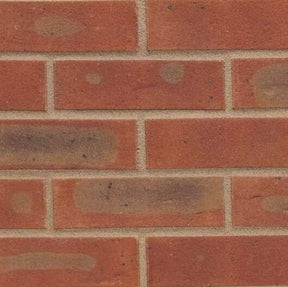 Wienerberger Caldera Red Multi Facing Brick - Reclaimed Brick Company