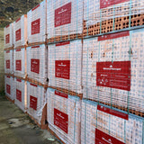 Wienerberger Caldera Red Multi Facing Brick - Reclaimed Brick Company