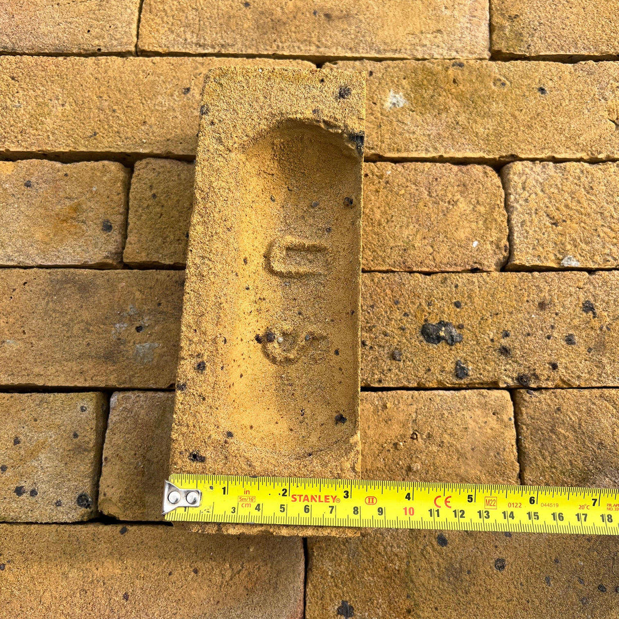 width yellow stock bricks 