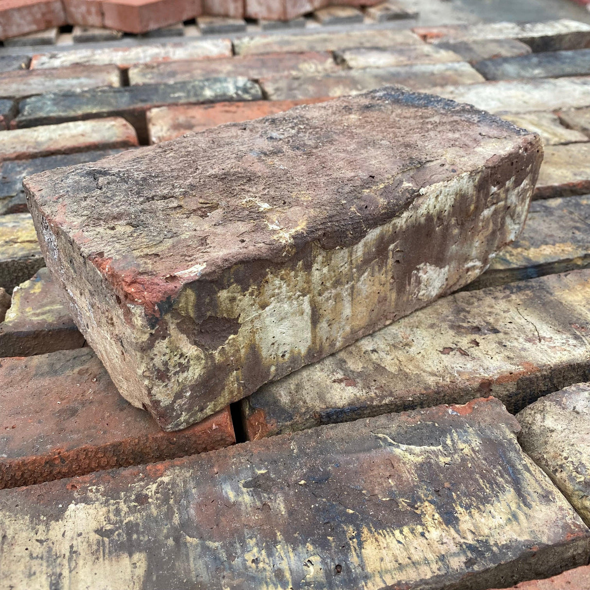 York Handmade Clamp Imperial Brick - Reclaimed Brick Company